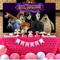 thumbnail image 4 of hotel transylvania Backdrop Banner Party Supplies Poster Movie Theme Background for Photography Kids Birthday Decorations, 4 of 5