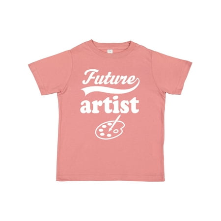 

Inktastic Future Artist Art Occupation Gift Toddler Boy or Toddler Girl T-Shirt
