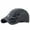 Dark Gray, variant on Breathable Mesh Sport Cap, Moisture Wicking Adjustable Running Hat, Lightweight Low Profile Athletic Baseball Cap for Men Women