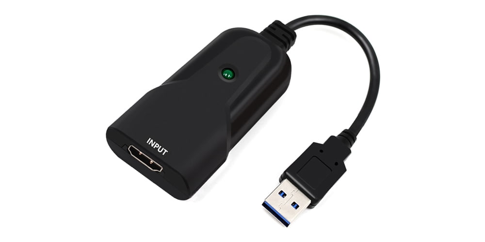 Premium HDMI To USB 3.0 Video Frame Grabber Capture Dongle For Windows Mac - Walmart.com