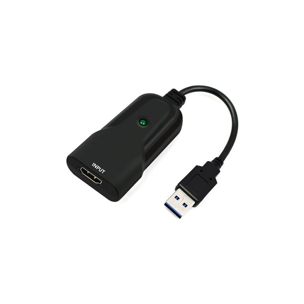 Premium HDMI To USB 3.0 Video Frame Grabber Capture Dongle For Windows Mac - Walmart.com