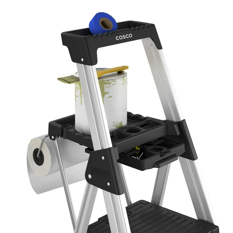 COSCO 6ft Signature Series Step Ladder, Type 1A, 300 lbs. Load