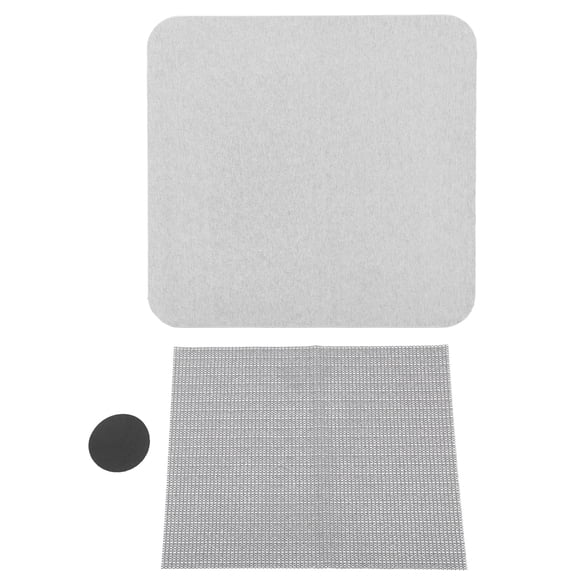 Alfombrilla de baño de tierra de diatomeas, superabsorbente, de secado rápido, antideslizante, para ducha, color gris, 30 x 30 cm (11,8 x 11,8 pulgadas)