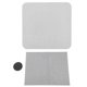 thumbnail image 1 of Tissue Box Cover Leather Tissue Dispenser Waterproof Simple Modern Style for Living Room Bedroom Buff, 1 of 1