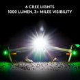 thumbnail image 3 of Para Strobe Luz de Navegación LED de 4 Colores de Alta Potencia 6 Luces LED 1000 Lúmenes para FPV Drone Strobe, 3 of 5