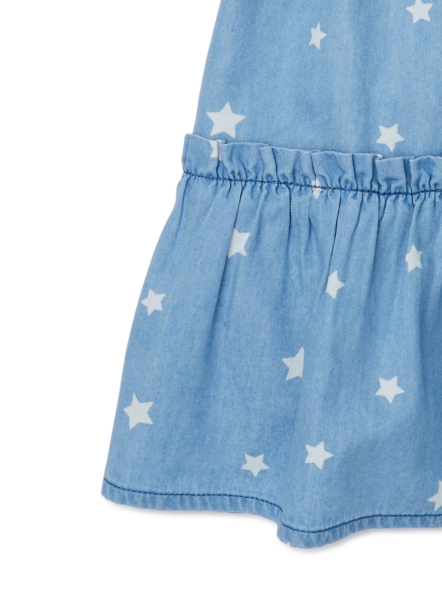 2-piece Baby / Toddler Bowknot Flounced Knitted Top and Pleated Skirt Set