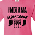 thumbnail image 4 of Inktastic Indiana Awesome Since 1816 Youth T-Shirt, 4 of 5
