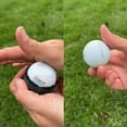 thumbnail image 3 of Magnetic 3D Printed Golf Ball Washer, Golf Ball Cleaner for Golf, Soft Microfiber Cloth for Gentle and Thorough Cleaning, Magnetic Back Easy Mount on Clubs, Trolley & Cart, Quick Cleaning Ball (3PCs), 3 of 6