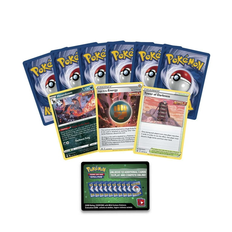 Amazon.com: Pokemon TCG: League Urshifu VMAX Battle Deck