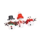thumbnail image 4 of Manualidad de muñeco de nieve para niños Arcilla de modelado de secado al aire Kit creativo para construir un muñeco de nieve Kit de muñeco de nieve, 4 of 8