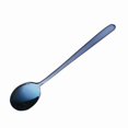 thumbnail image 4 of Stainless Steel Long Handle Tea Coffee Mixing Handle Spoon Soup Home Spoon Cocktail Ice Cream Soup Home Teaspoon, 4 of 6