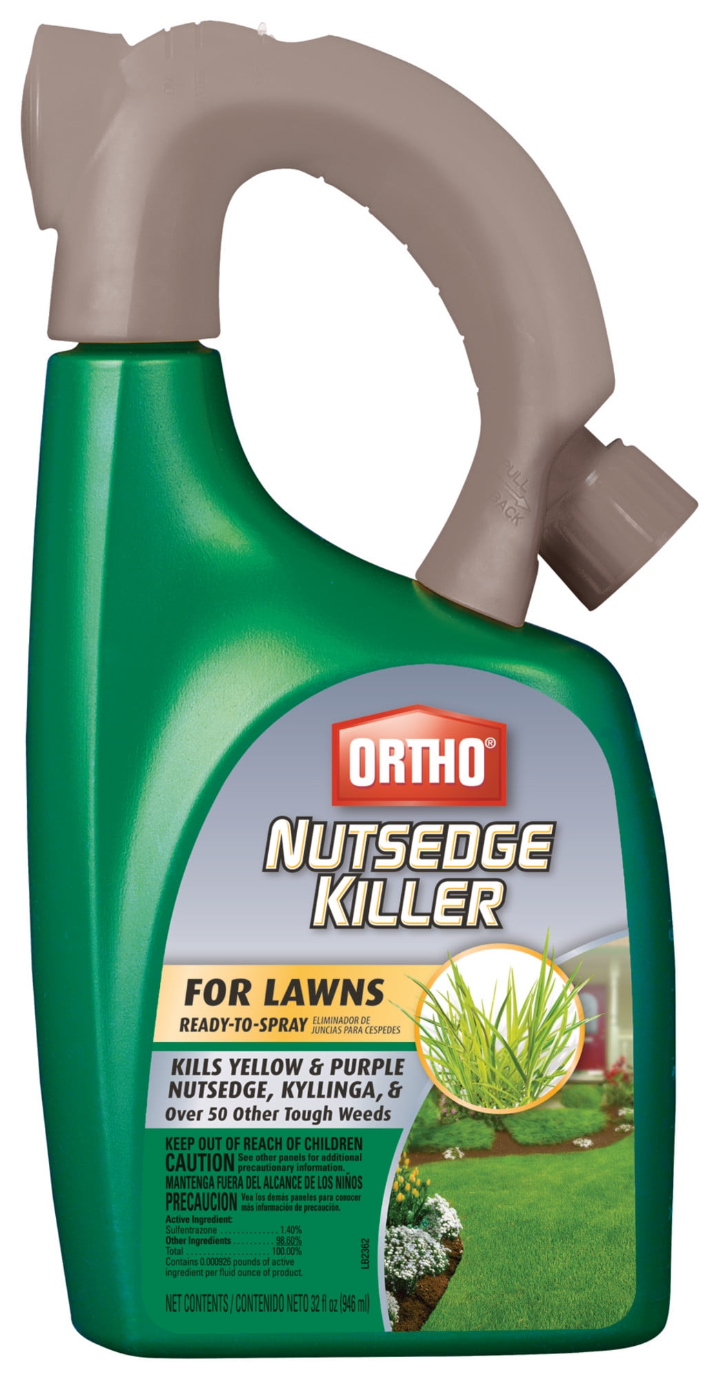 Ortho Ready-To-Spray Nutsedge Killer for Lawns - Walmart.com - Walmart.com