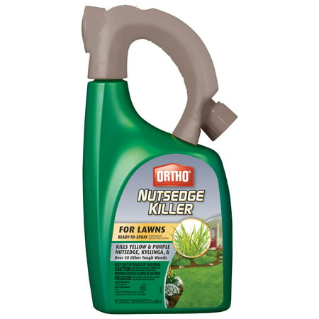 Ortho Ready-To-Spray Nutsedge Killer (Best Weed Killer Available)