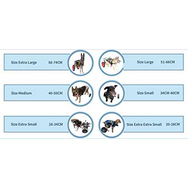 Best Friend Mobility Elite Dog Wheelchair Large