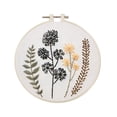 thumbnail image 2 of Kit de bordado para principiantes | Kit de bordado floral con aguja mi, 2 of 5