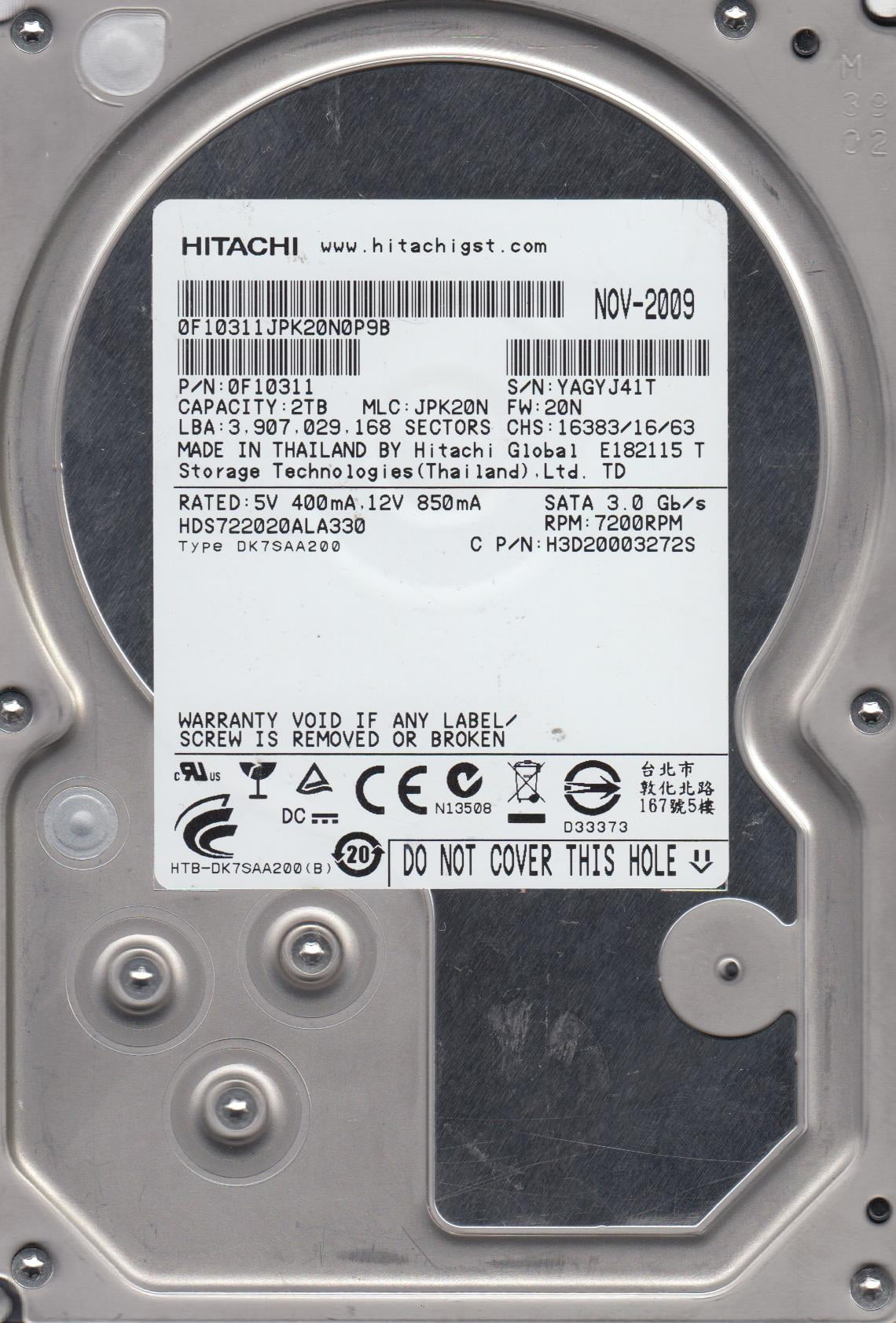 hitachi 2tb internal hard drive hitachi 2tb internal hard drive