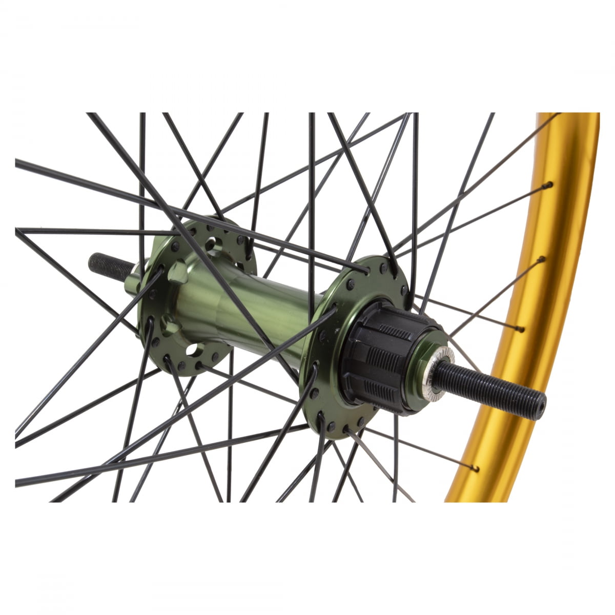 SE Bikes Beast Mode Ripper 27.5in Wheel Set, Bicycle Rear