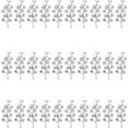 thumbnail image 1 of 30 piezas de púas de árbol de Navidad con purpurina artificial de bayas, tallos de bayas artificiales para decoración de fiesta de Navidad, 1 of 5