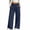 Navy, variant on Luvrsol Sweat Pants for Womens Wide Leg Lounge Pants Deep Side Pockets Breathable Workout Bottoms S-2XL