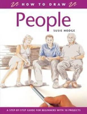 Pre-Owned How To Draw People: A Step-By-Step Guide For Beginners With ...