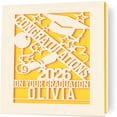 thumbnail image 7 of CCOCC Graduation Cards Personalized Graduation Gifts Congratulations Card Grad Cards Paper Cut Grad Card for High School College Her Him Son Daughter Classmate, 7 of 7
