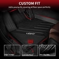 thumbnail image 2 of Alfombrillas LASFIT para BMW X5, nuevo 2019-2025, de TPE para todo tipo de clima, 2 of 8
