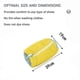thumbnail image 4 of 2024 Cotton Shoe Washing Bag Laundry Net Fluffy Fibers Easily Remove Dirt Anti-deformation -GSLA, 4 of 5