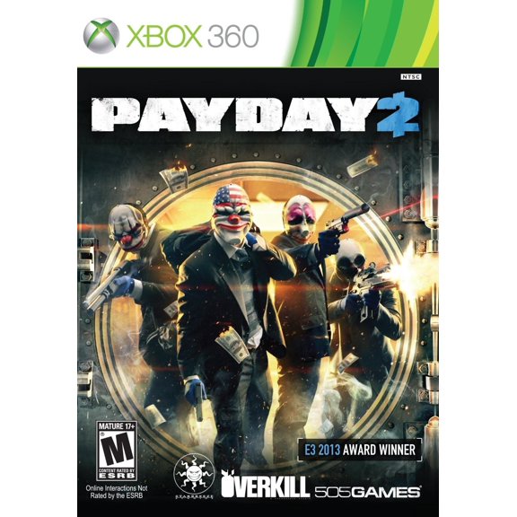 Videojuego Payday 2 de 505 Games para Xbox 360