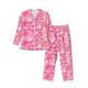 thumbnail image 1 of Balery Love Pijama para Hombre de Dos Piezas con Manga Larga, Conjunto de Dormir y Descanso Suave con Bolsillos-Large, 1 of 7