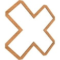 thumbnail image 3 of 60 3/8"W x 60 3/8"H x 3/8"T King Size Fowler Decorative Fretwork Wood Ceiling Panels, Cherry, 3 of 10