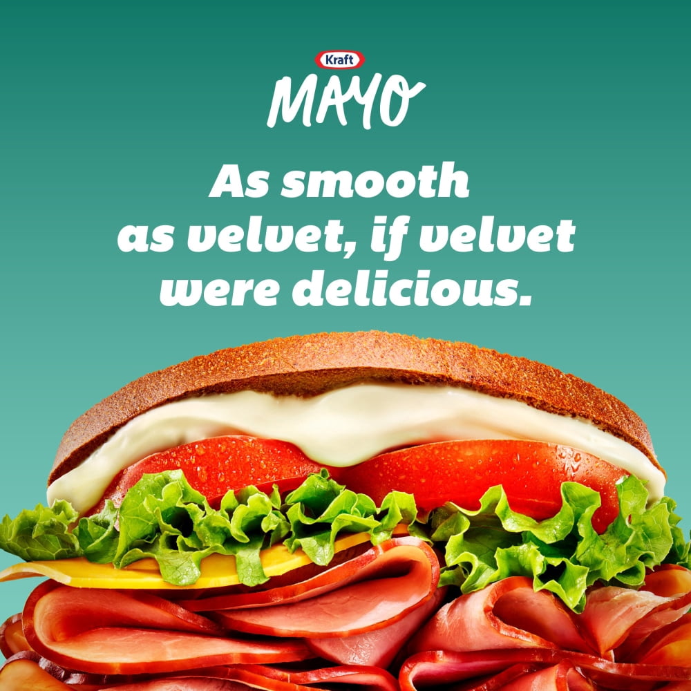 Kraft Creamy & Smooth Mayo 30 fo - 3 Pack