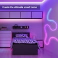 thumbnail image 4 of LED Rope Lights Feit que cambian de color de 10 pies con tecnología inteligente, paquete de 1 unidad, 4 of 8