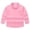 0526-b2 Pink, variant on Back to School Outfits Boys' Long Sleeve Slim Fit Dress Shirt, Button-Down Style with Cuffs & Shirttail Hem