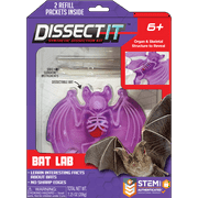 Dissect-It Bat Lab Interactive Simulation STEM Toy