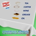 thumbnail image 2 of Spray 'n Wash Max Pre-Treatment Laundry Stain Remover Solution Spray, 22oz, 2 of 6