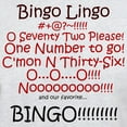 thumbnail image 3 of CafePress - Bingo Lingo Light T Shirt - Men's Classic Graphic T-Shirt, 3 of 4