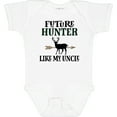thumbnail image 3 of Inktastic Hunting Future Hunter Like Uncle Boys or Girls Baby Bodysuit, 3 of 5