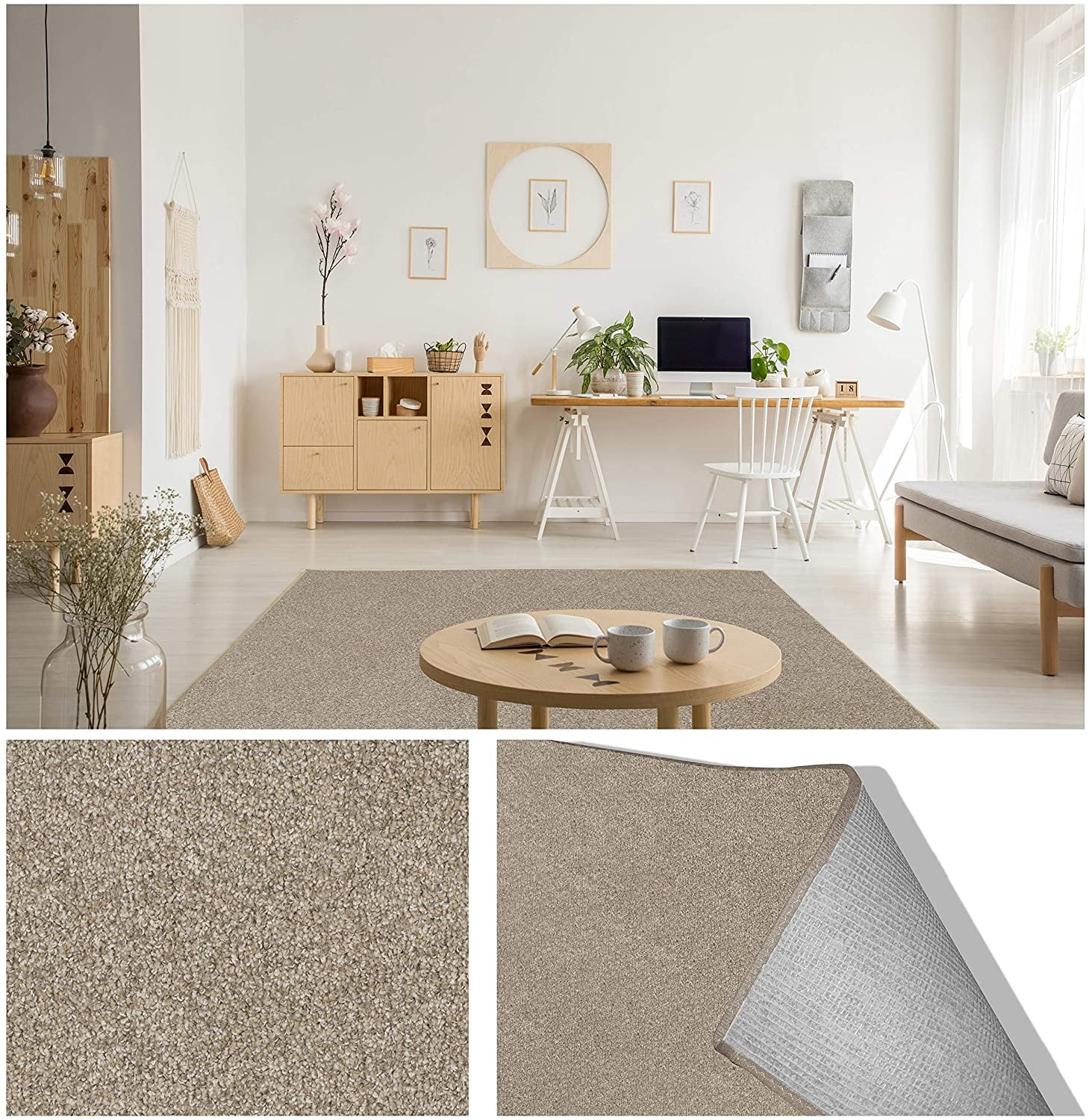 12' x 16' 35oz Thick Soft and Cozy Area Rugs and Runners. 100