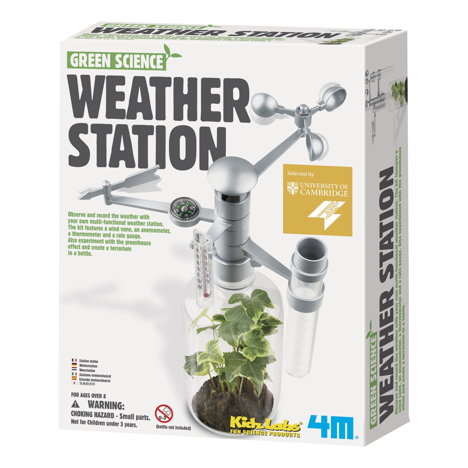 4M Green Science Weather Station Kit Unopened for sale online 