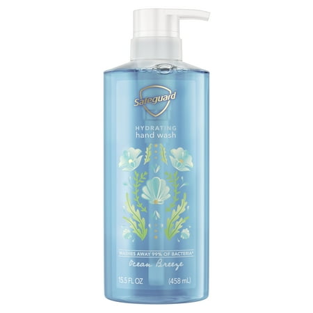 Safeguard Hand Wash Ocean Breeze, 15.5 Fl Oz