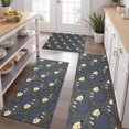 thumbnail image 2 of Cute Hedgehog Pattern Kitchen Rugs Sets Of 3,Kitchen Runner Rugs Non Skid Washable,Decorative Kitchen Floor Mats for Kitchen,Sink,Laundry,17"x30"+ 17"x47" + 17"x59", 2 of 6