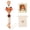 1PCS-Orange, variant on Pacifier Clip, Cute Animal Pacifier Holder Clip for Boys and Girls, Most Pacifiers, Baby Teethers, Baby Shower and Baby Essentials(Bear)