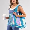 thumbnail image 3 of Case-Mate Soap Bubble Jelly Tote Bag - Emerald, 3 of 4