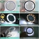 thumbnail image 4 of Lupa 30X/10X con luz y soporte, lupa de bolsillo plegable con 18 LED iluminados, lupa iluminada para degeneración macular, lectura para personas mayores, trabajo de cerca y piezas, 4 of 5