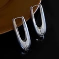thumbnail image 4 of Pendientes de gota de agua de metal para viajeros, joyería ligera y elegante de lujo, estilo europeo y americano, 4 of 6