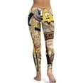 thumbnail image 5 of Gravity Falls Women's Yoga Pants Elastic Yoga Capris Workout Leggings High Waist Trousers for Running, Daily Wear L, 5 of 8