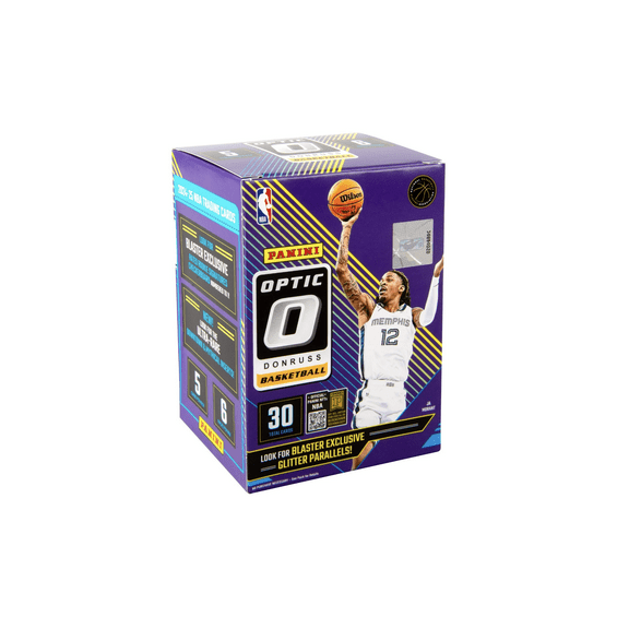 2024-25 Panini Donruss Optic Basketball Trading Cards Blaster Box