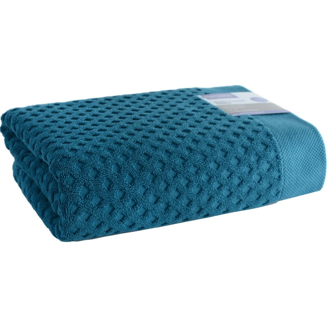 Better Homes & Gardens Thick & Plush Solid Textured Bath Towel