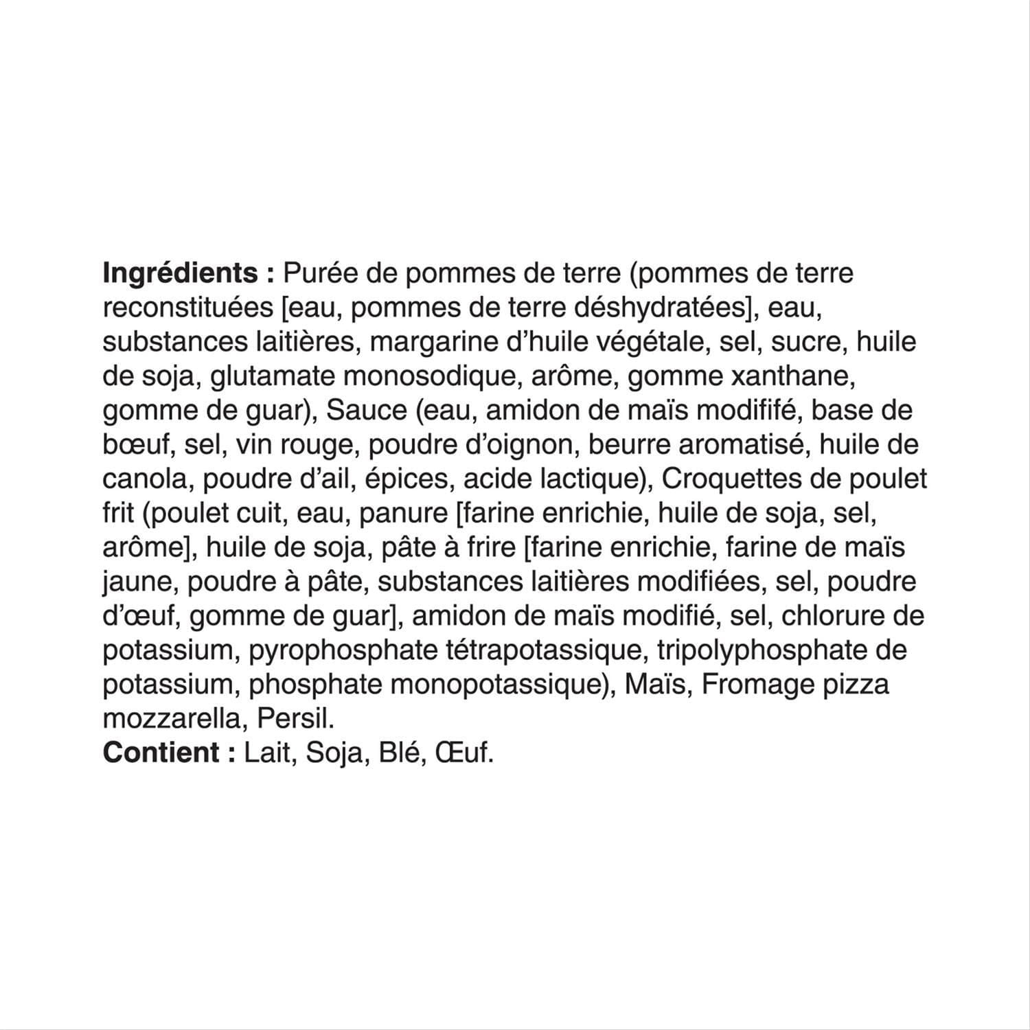 Hungry-Man XL Country Fried Chicken Bowl, 397g - 8 Count