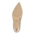 thumbnail image 6 of Jewel Badgley Mischka Frenchie Wide Width Pointed Toe Kitten Heel, 6 of 7